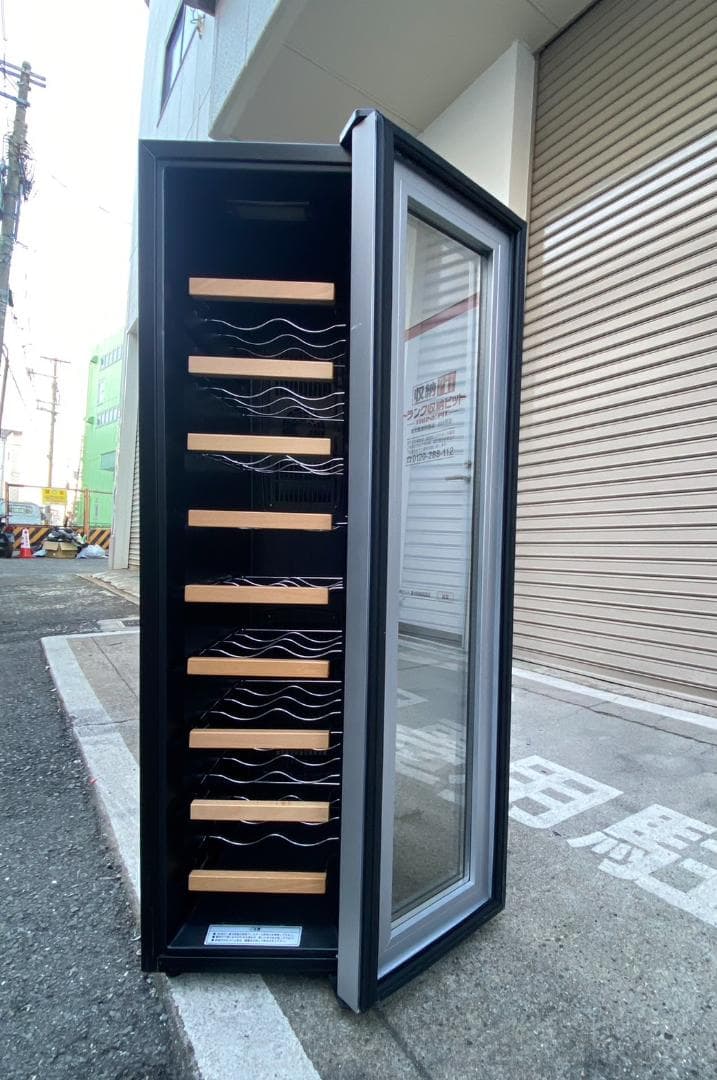 「A236」お持ち帰り特価☆18本ワインセラー「デバイススタイルCD-18」