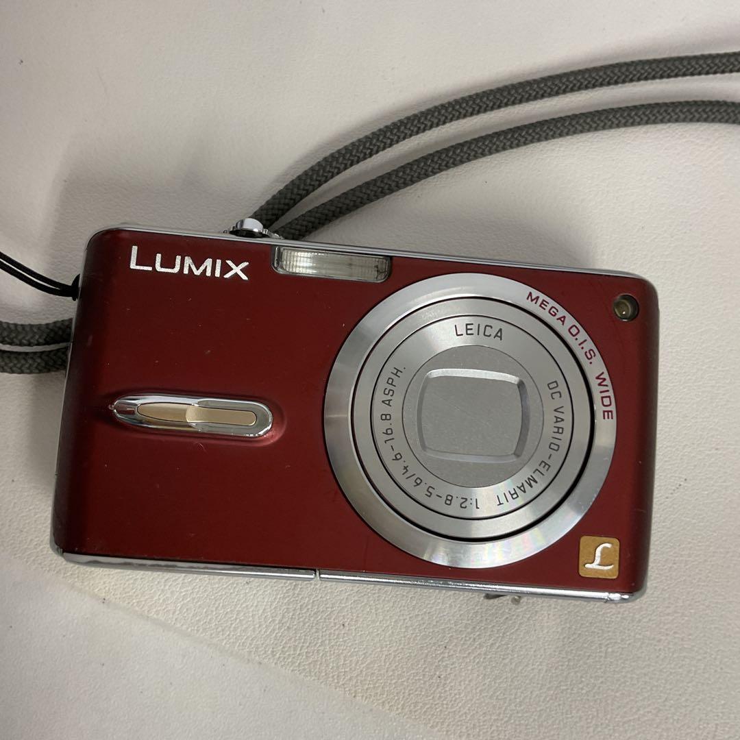 S532 Panasonic LUMIX DMC–FX07 デジタルカメラ