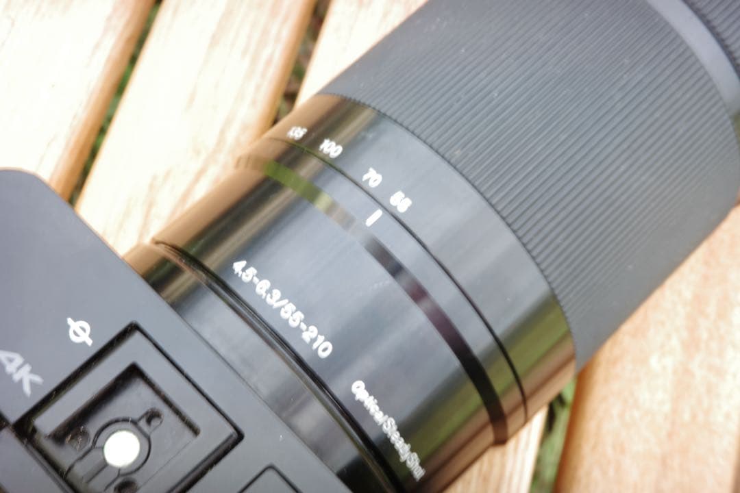 SONY α6100 ダブルズームレンズセット＋単焦点レンズ レンズ3本