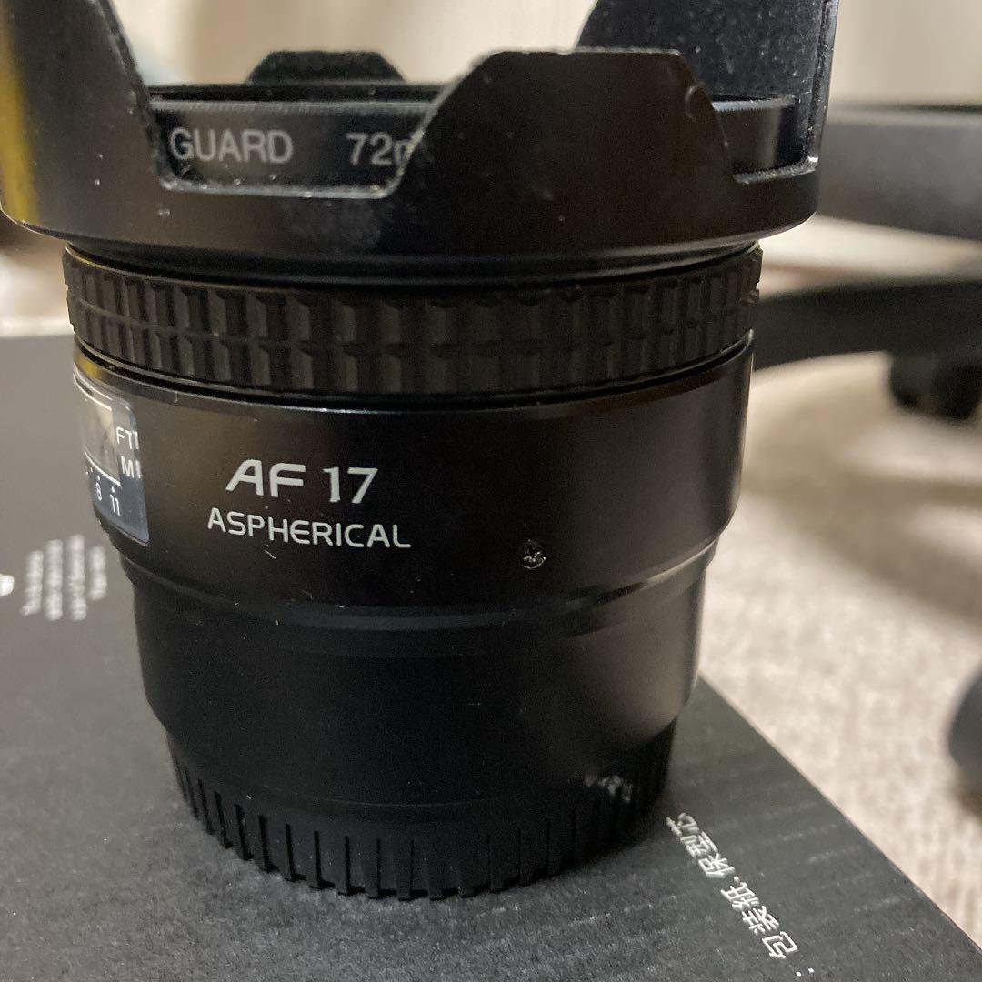 レンズ(ズーム) Tokina AT-X AF 17mm F3.5 ASPHERICAL