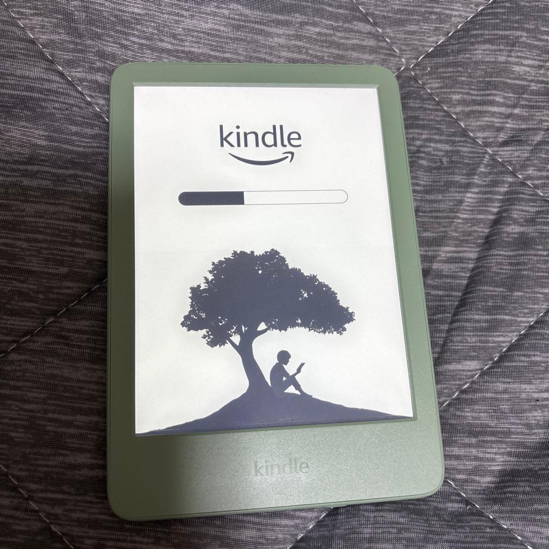 グリーン Kindle 本体 Amazon Kindle Paperwhite 12. Nesil (2024) 7” E Kitap Okuyucu 16GB