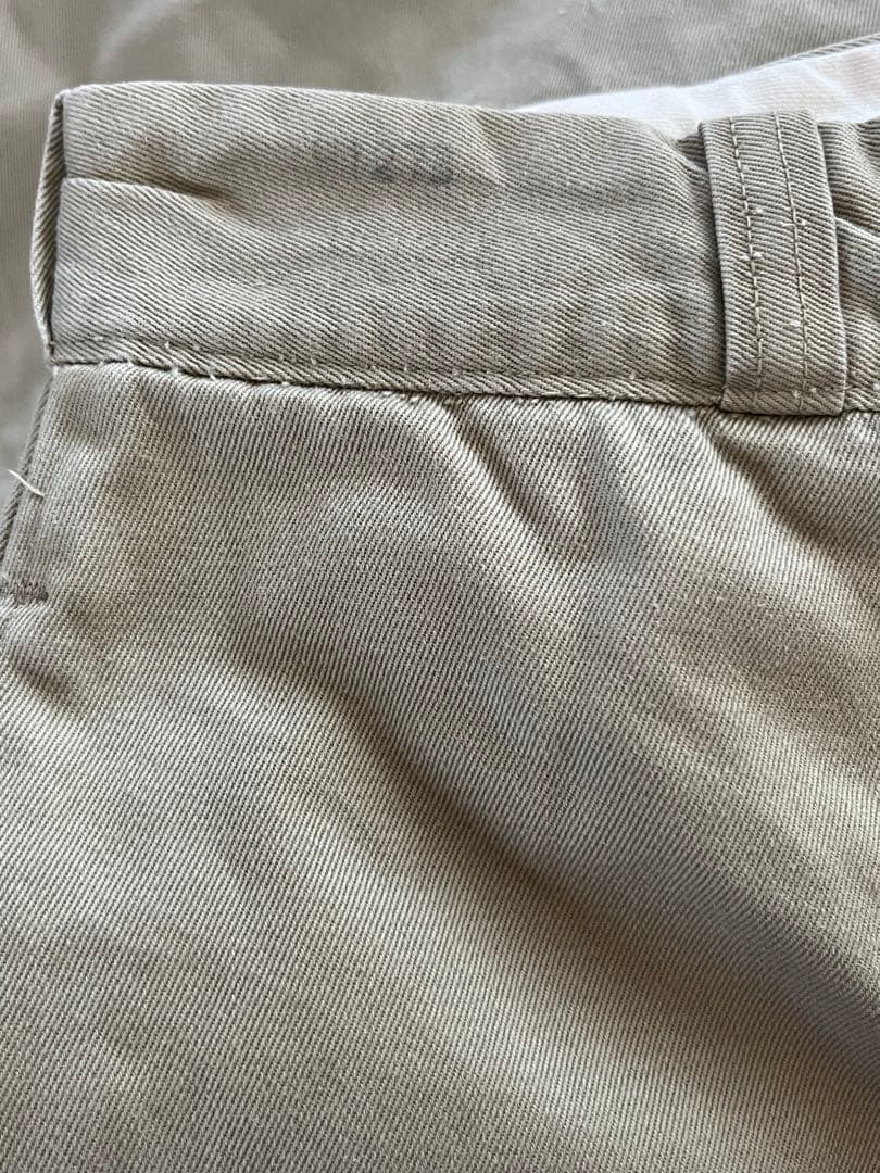 60's U.S.NAVY チノパン 実物ミリタリー◎PRENTICE ジッパー