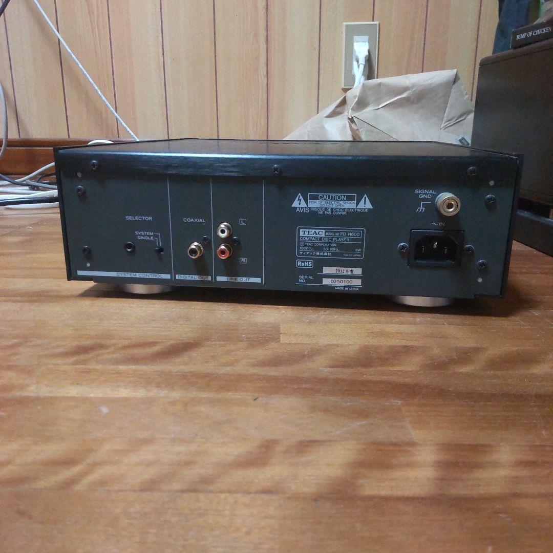 TEAC PD-H600 CDプレーヤー
