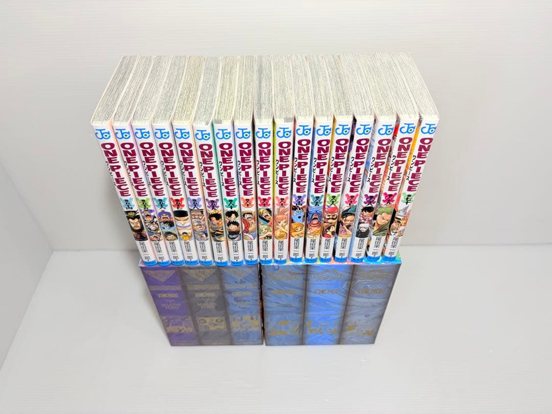 全112冊極美品✨ ONE PIECE EP BOX 1〜10 全巻 零巻 - メルカリ