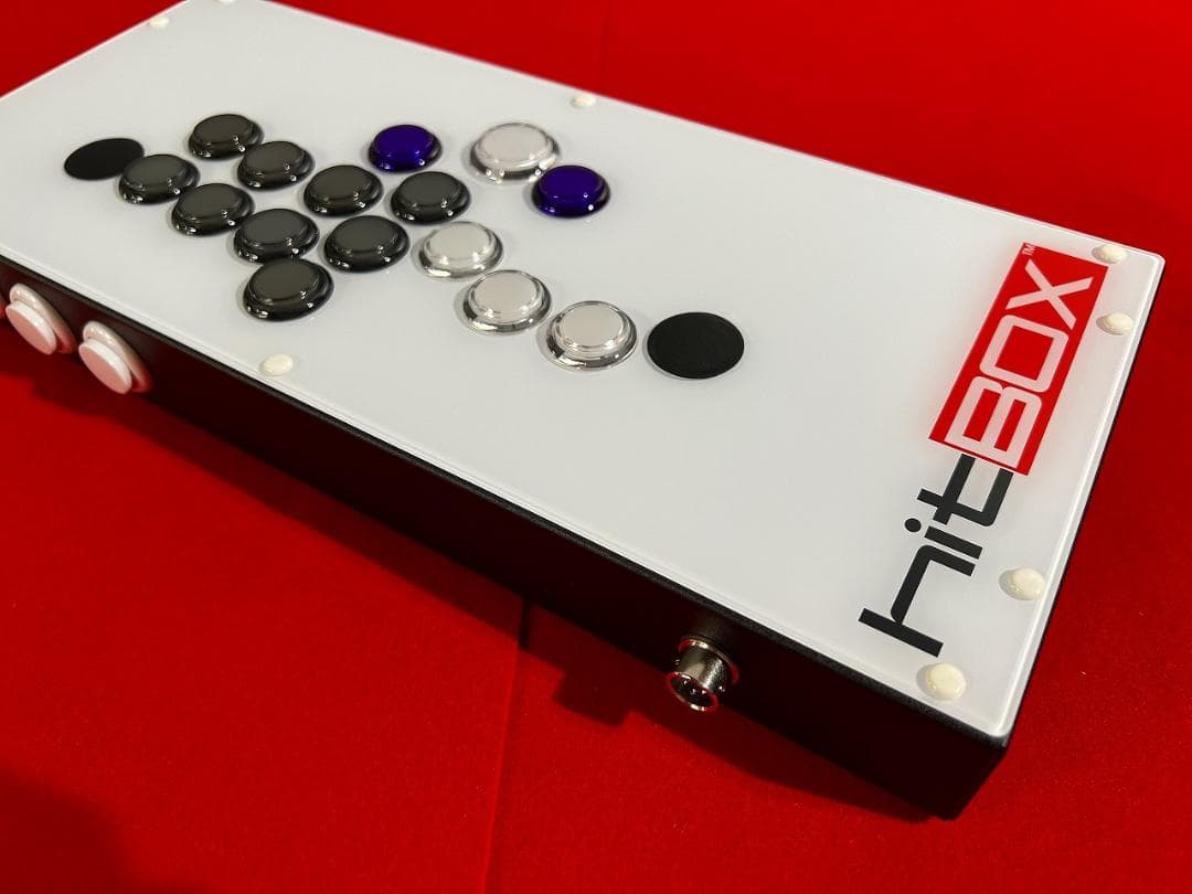 HITBOX ヒットボックス L3 R3 SELECT ボタン増設カスタム - メルカリ