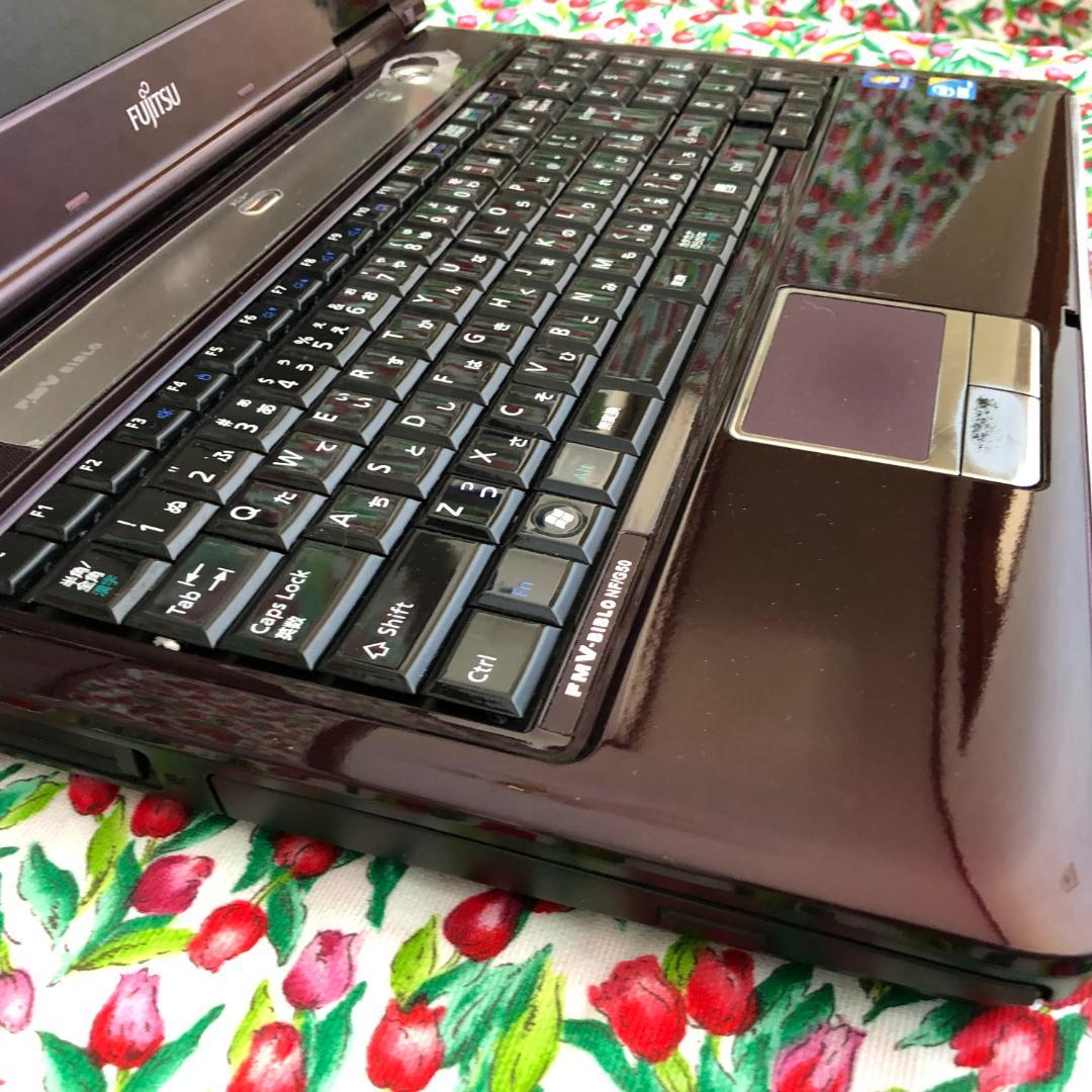 ★激安★訳有り★富士通★NF/G50★メモリ4GB★HDD 320GB★