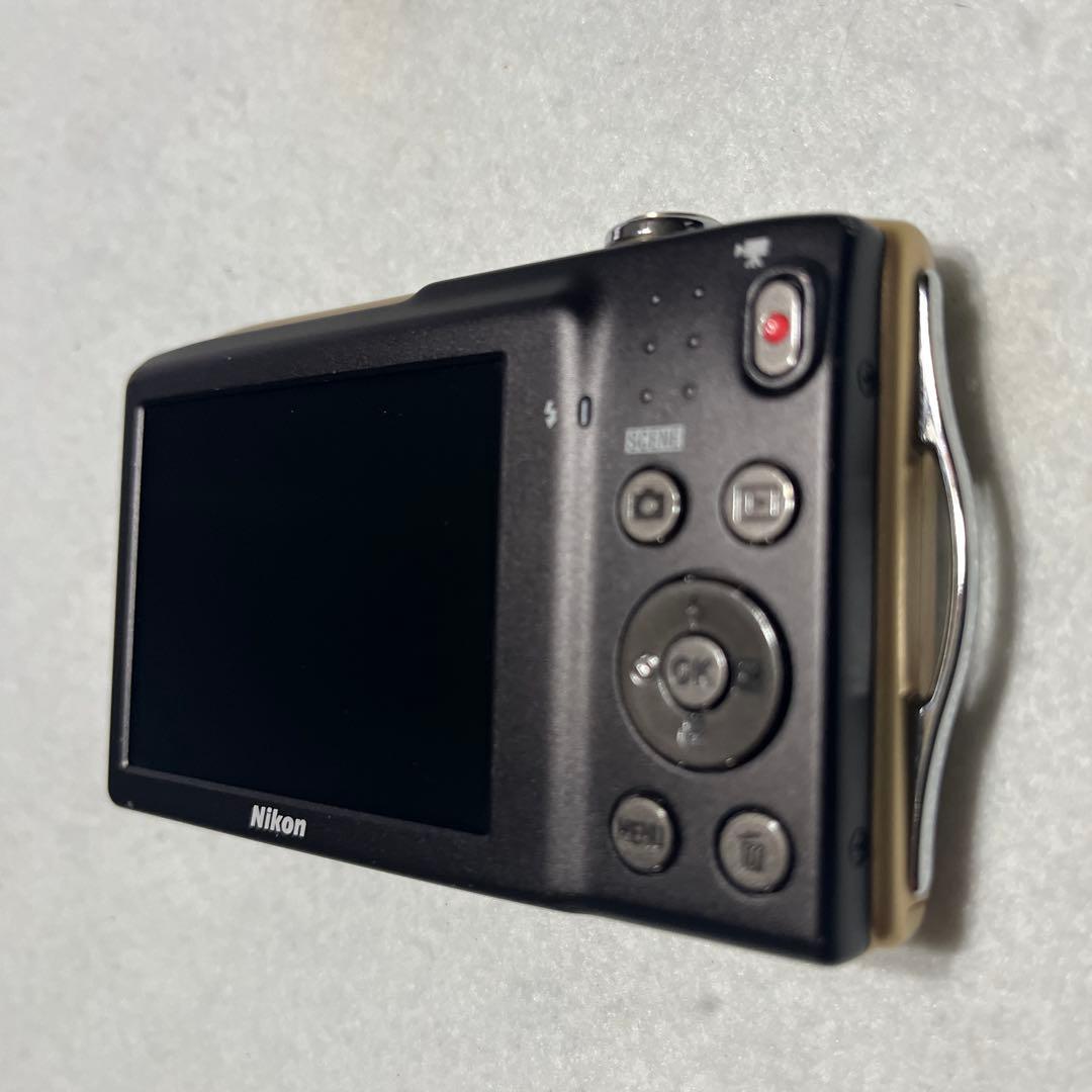 デジカメ Nikon COOLPIX S3300 《ジャンク》