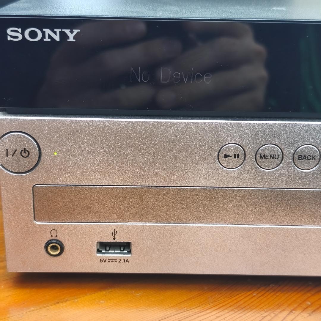 CMT-SX7　SONY　マルチオーディオコンポ ハイレゾ　ソニー