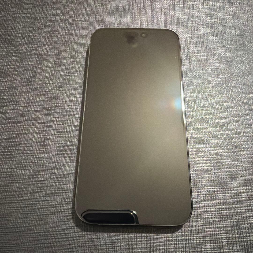 Apple iPhone 15 Pro ブルーチタニウム　本体