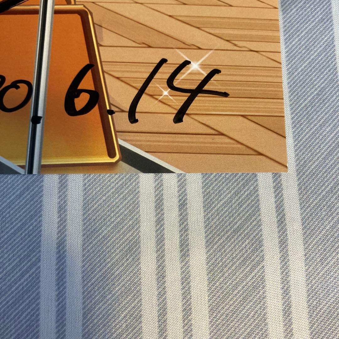 ガールフレンド（仮） 月隈林子役 鈴木みのり 直筆サイン入りポスター