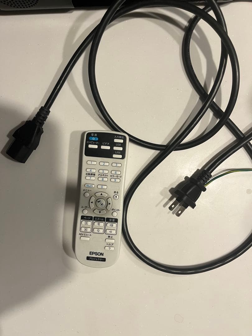 EPSON EH-TW410 プロジェクター本体