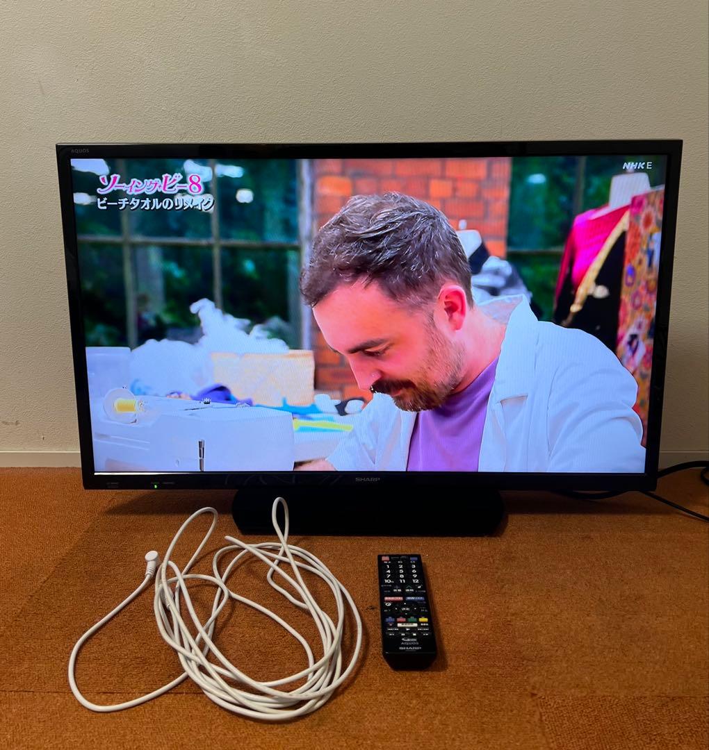 シャープ 32インチ テレビ 32V型 AQUOS 裏番組録画対応