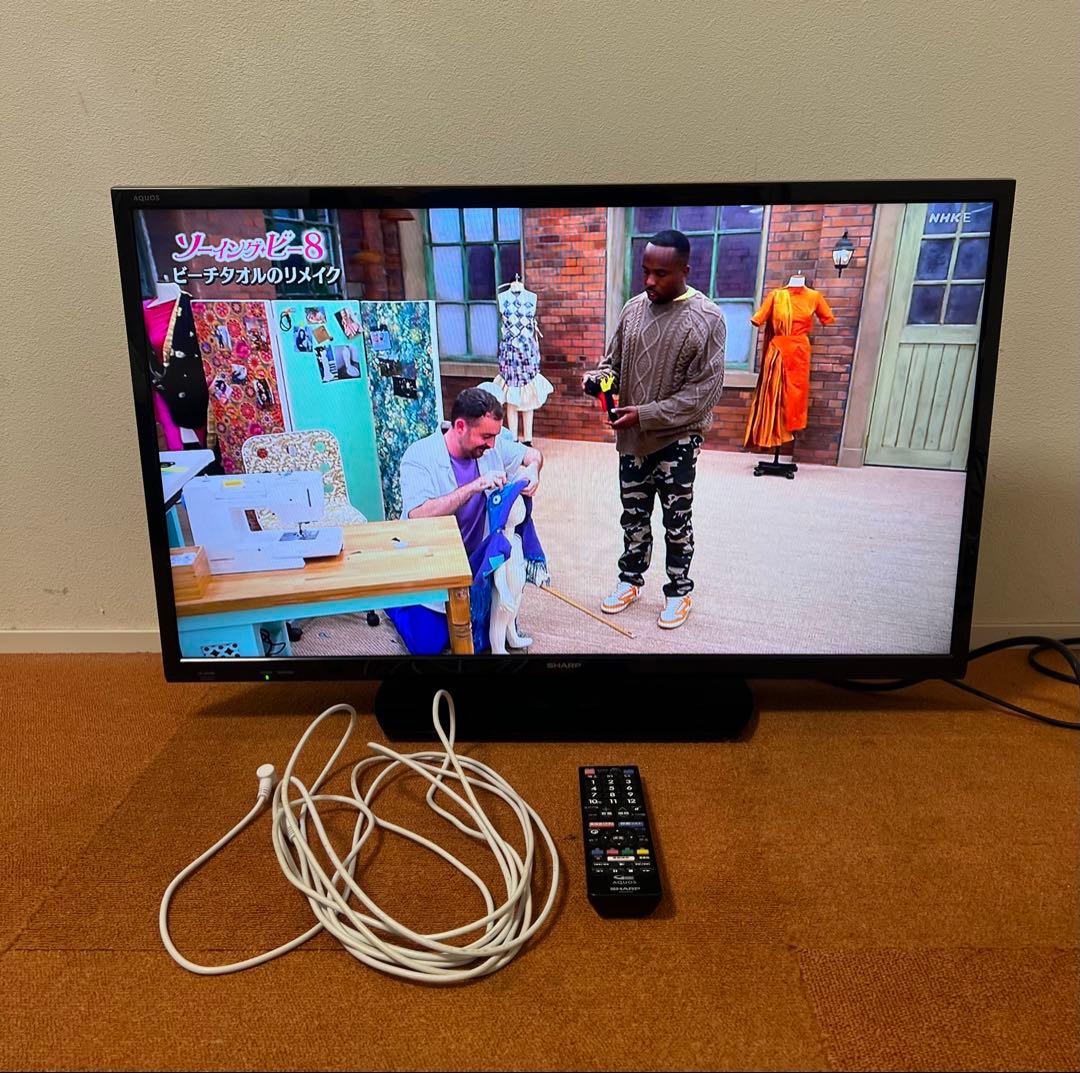 シャープ 32インチ テレビ 32V型 AQUOS 裏番組録画対応