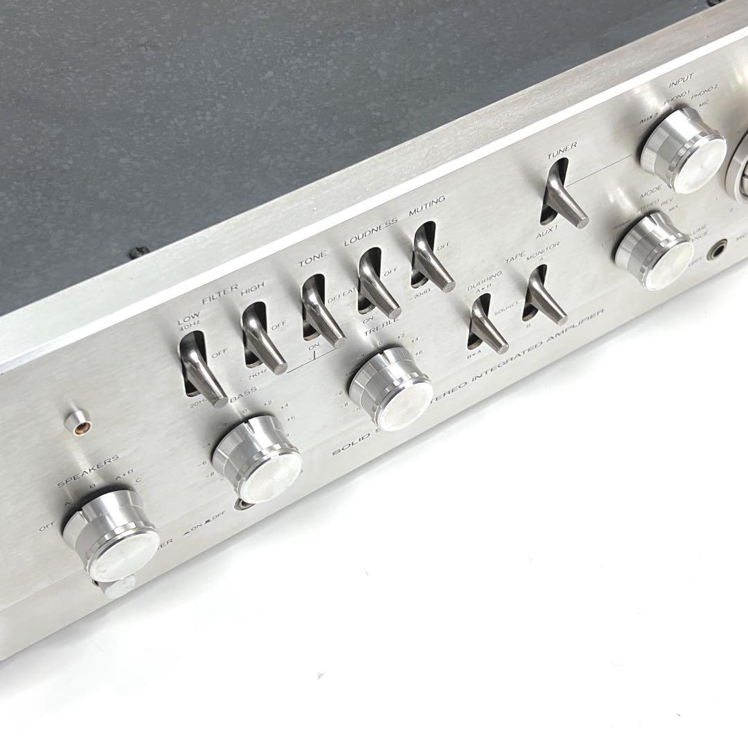 【良品・動作品】 TRIO KA-7006 プリメインアンプ ヴィンテージ