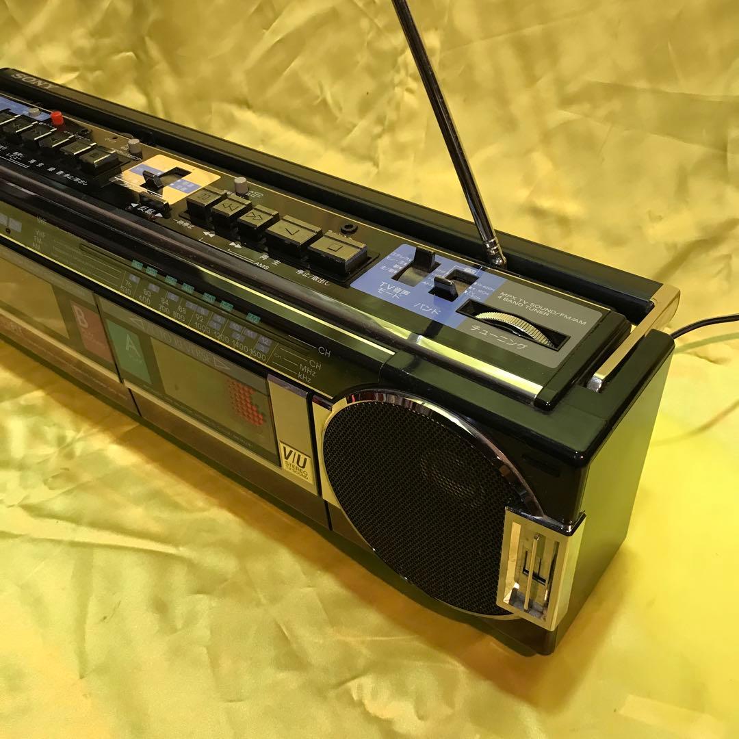 ラジオ・コンポ SONY CFS-W90 TV/FM/AM STEREO CASETTE