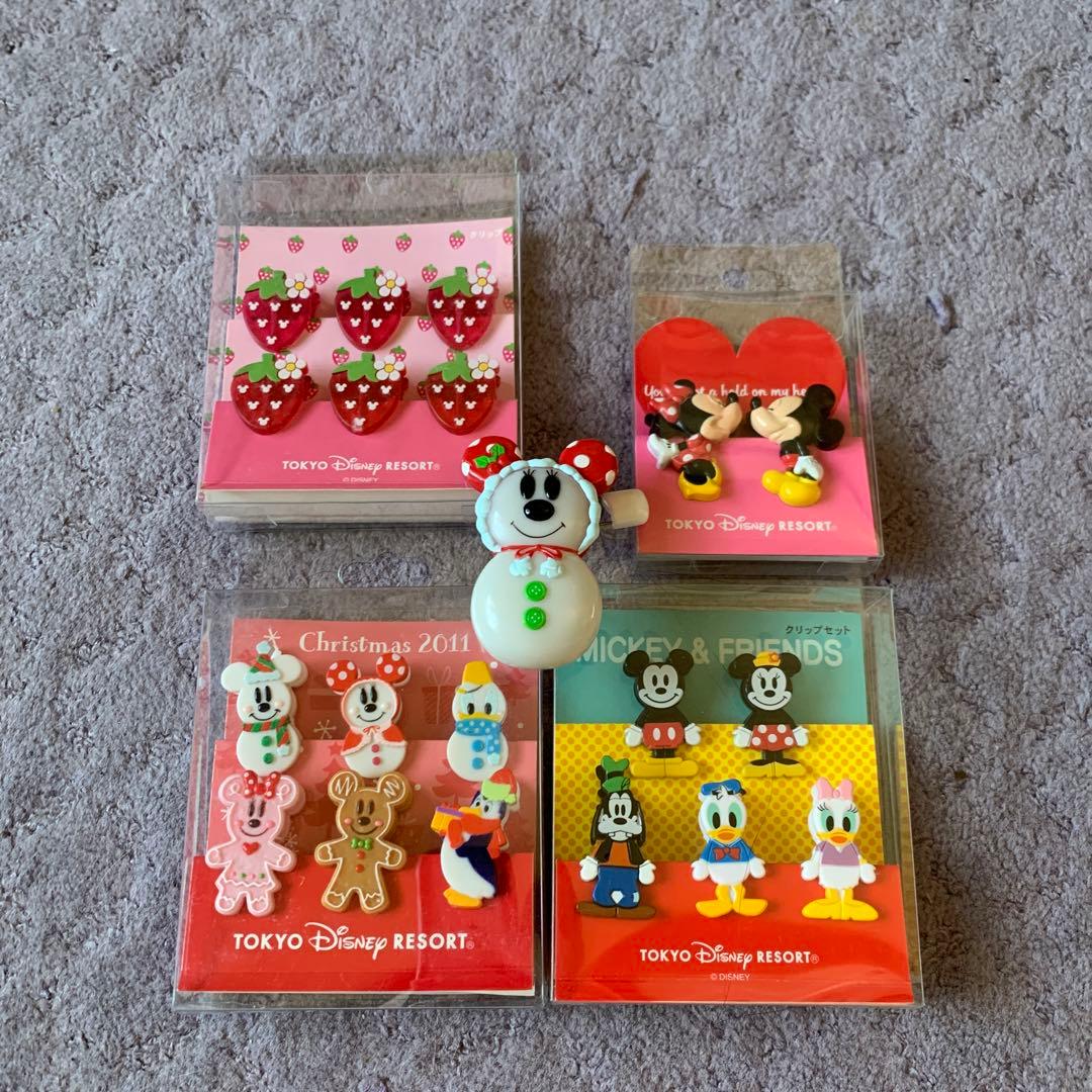 ディズニー クリップセット - メルカリ