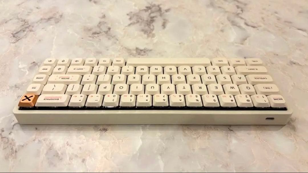 【美品】IQUNIX Magi 65 MG65