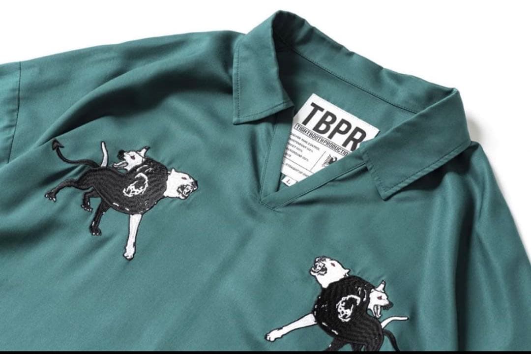 TIGHTBOOTH - KERBEROS OPEN SHIRT - メルカリ