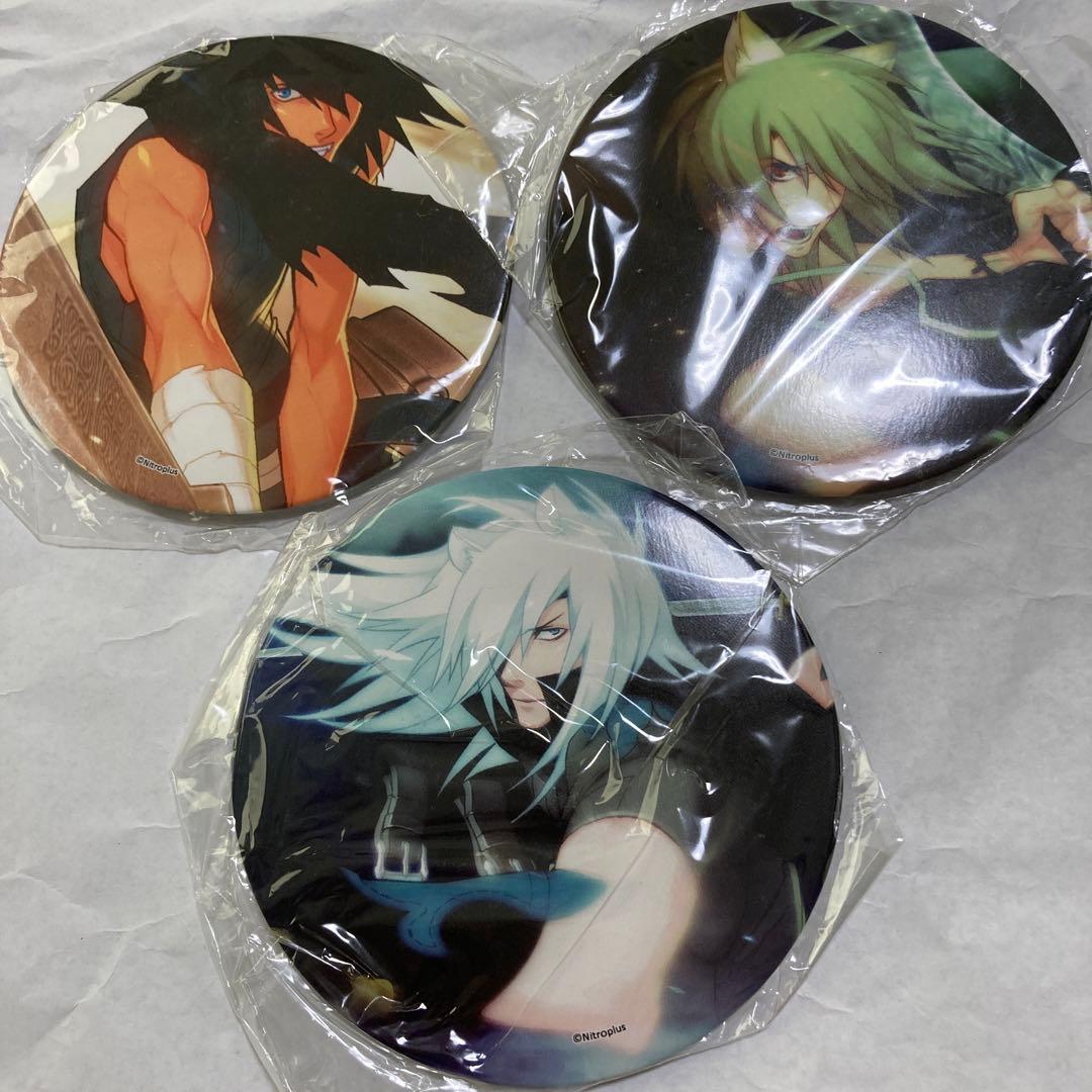 ニトロプラスキラル リアルゲーム ラメント 大判缶バッジ コノエ ライ