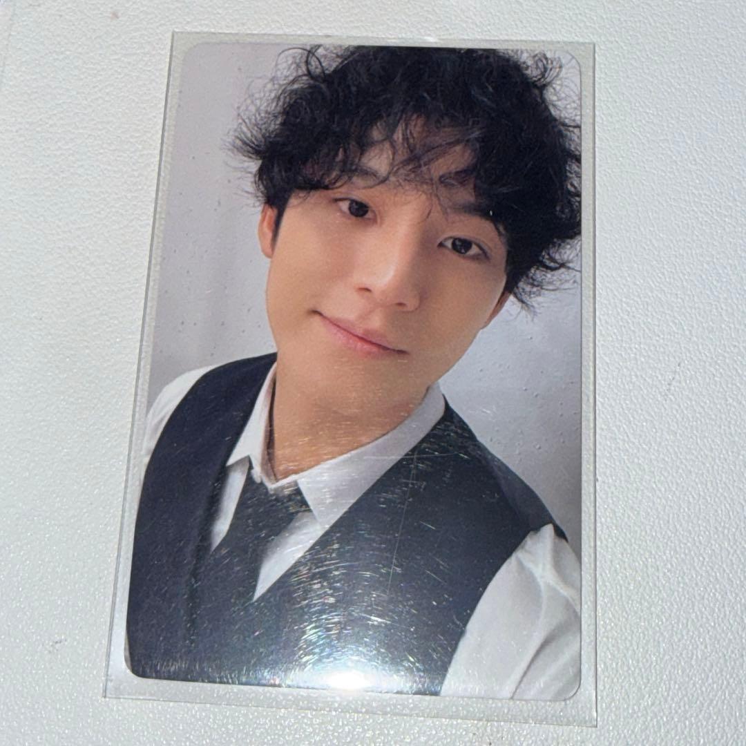 seventeen 一直娱 中華yizhiyu 私服 特典トレカ ミンギュ - メルカリ