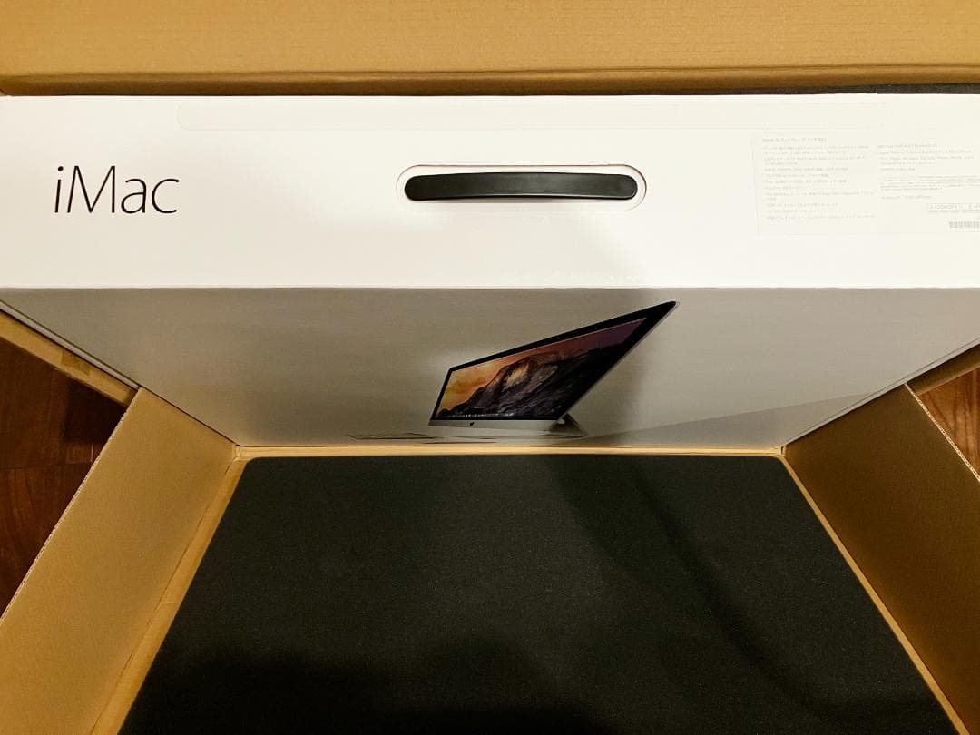 iMac 27inch 2015／メモリ32GB・HDD1TB 　箱あり+おまけ