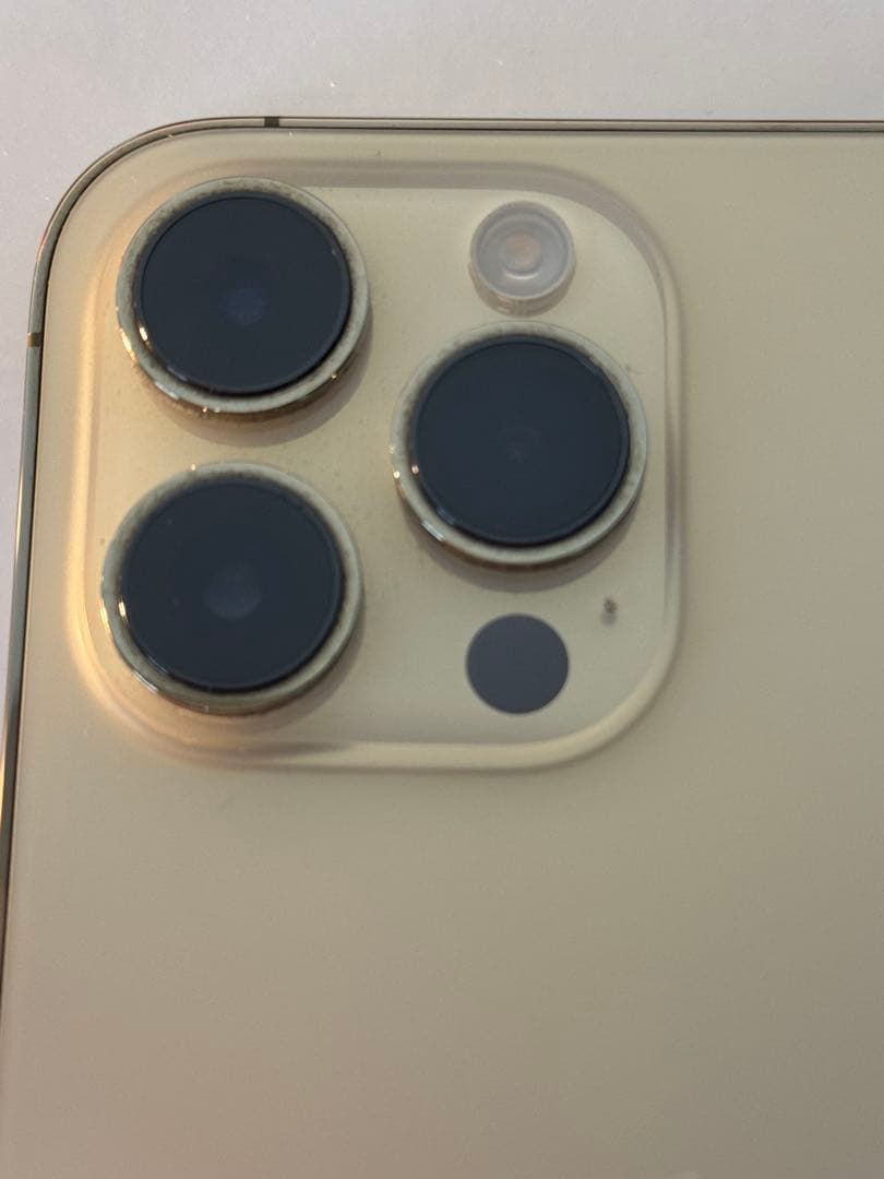 Apple iPhone 14Pro Maxゴールド 本体