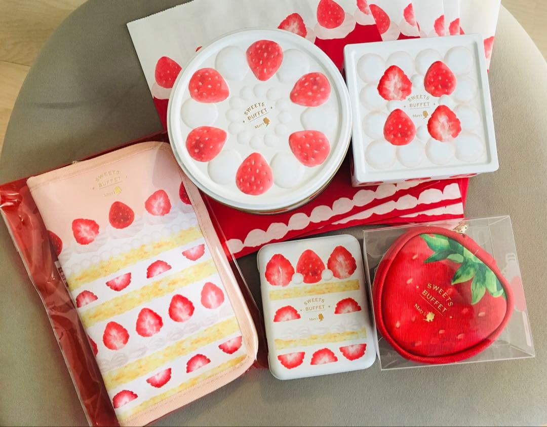 スイーツビュッフェ メリーチョコレート バレンタイン2026 イオン限定