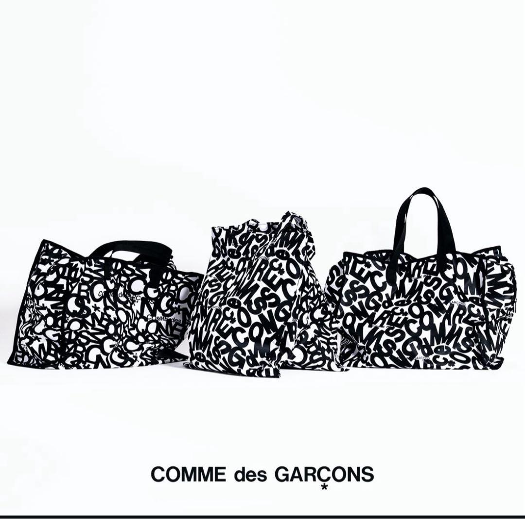 コムデギャルソン ホリデー トートバッグ 限定ホリデーコレクション】コムデギャルソンドッキングバッグ (COMME