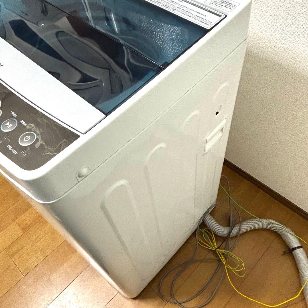 【送料込】Haier ハイアール　縦型洗濯機 5.5kg 本体