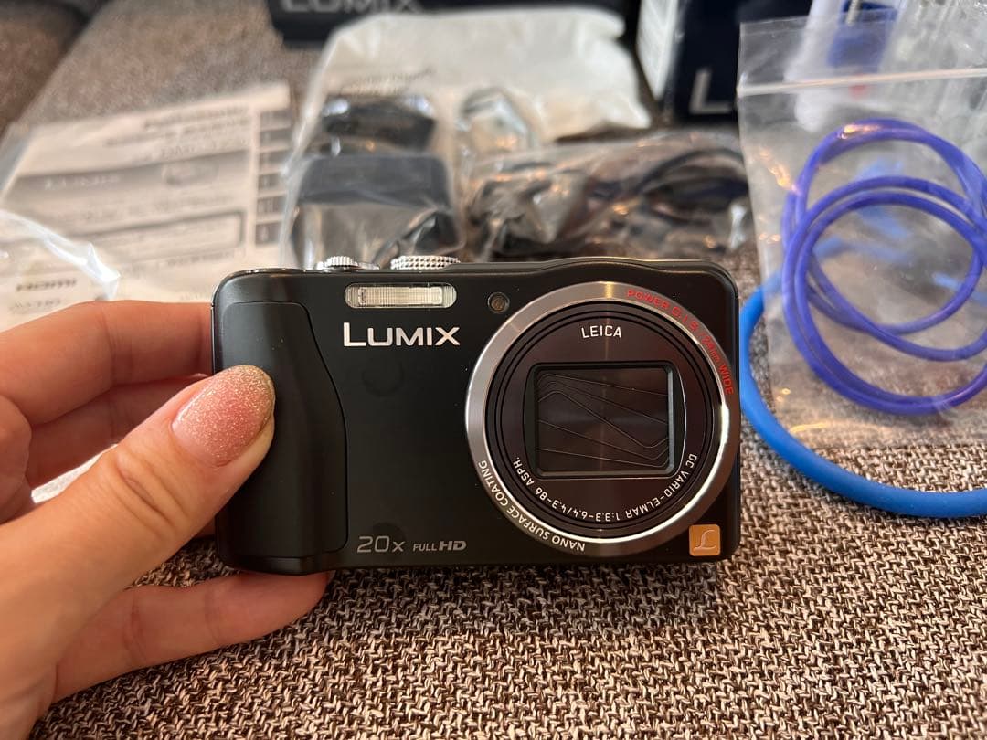 Panasonic LUMIX TZ30 デジタルカメラハウジングセット