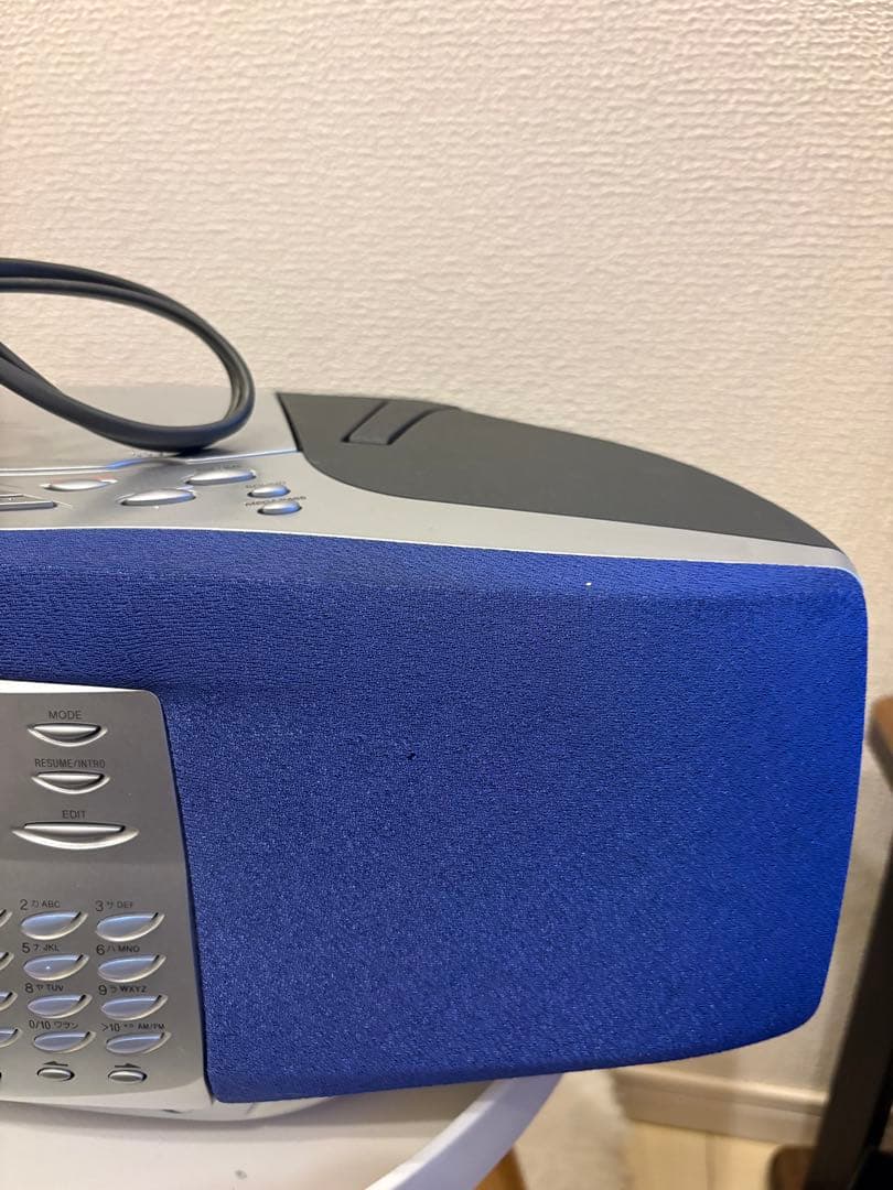 ソニー　SONY ZS-M37 パーソナルMDシステム　CD MD ラジオ