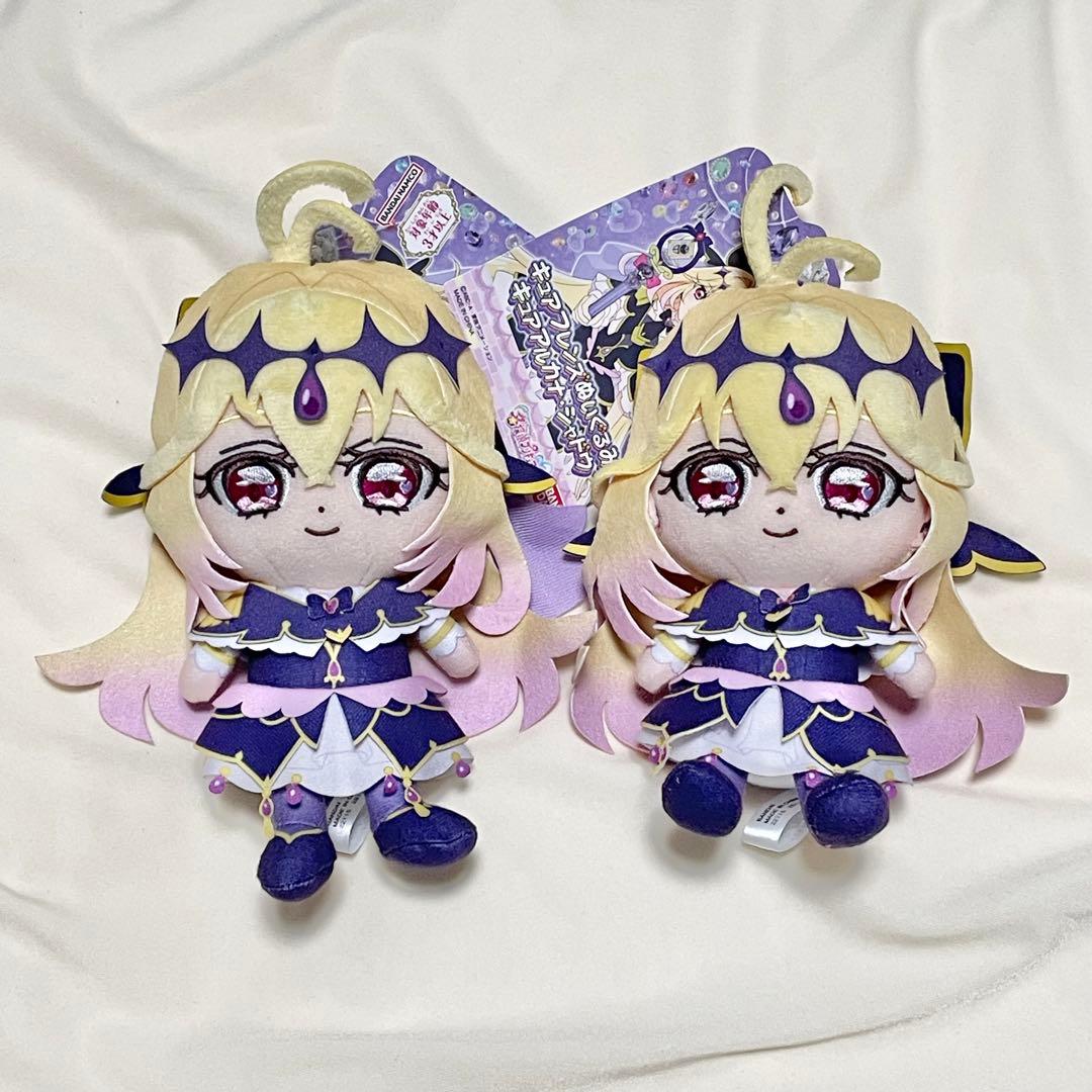 名探偵プリキュア キュアアルカナ・シャドウ キュアフレンズぬいぐるみ