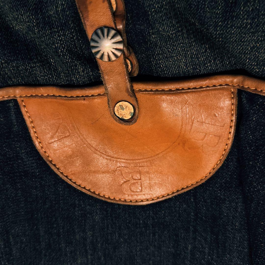 RRL クラシックデニム メッセンジャーバッグ - メルカリ