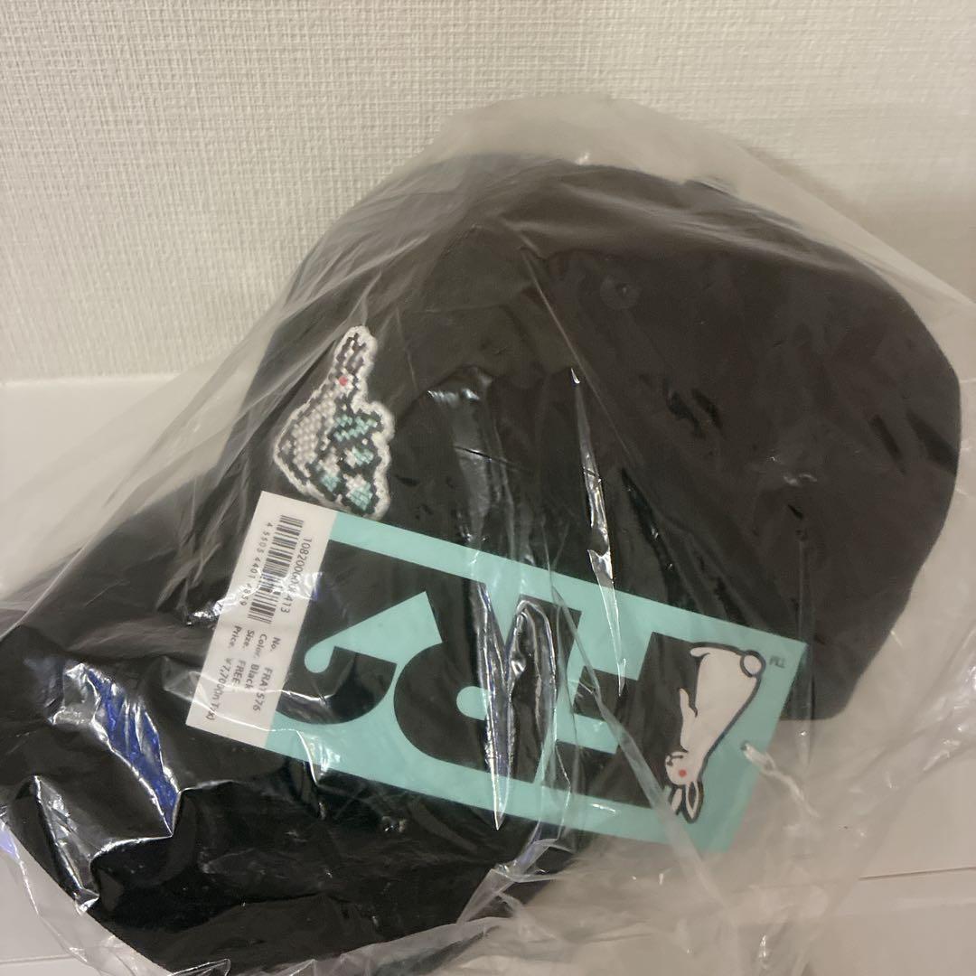 FR2エフアールツー】沖縄限定 月桃 キャップ 帽子 ブラック - メルカリ