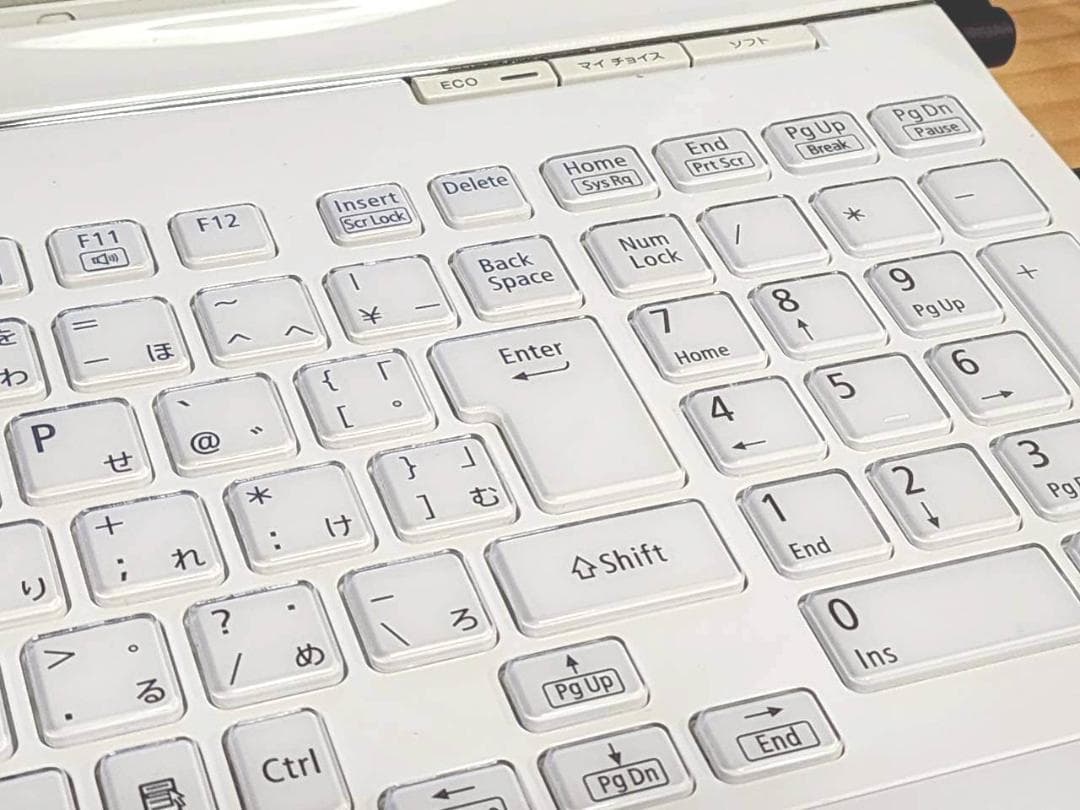 NEC ノートPC Corei7 8GB SSD80GB Office2021