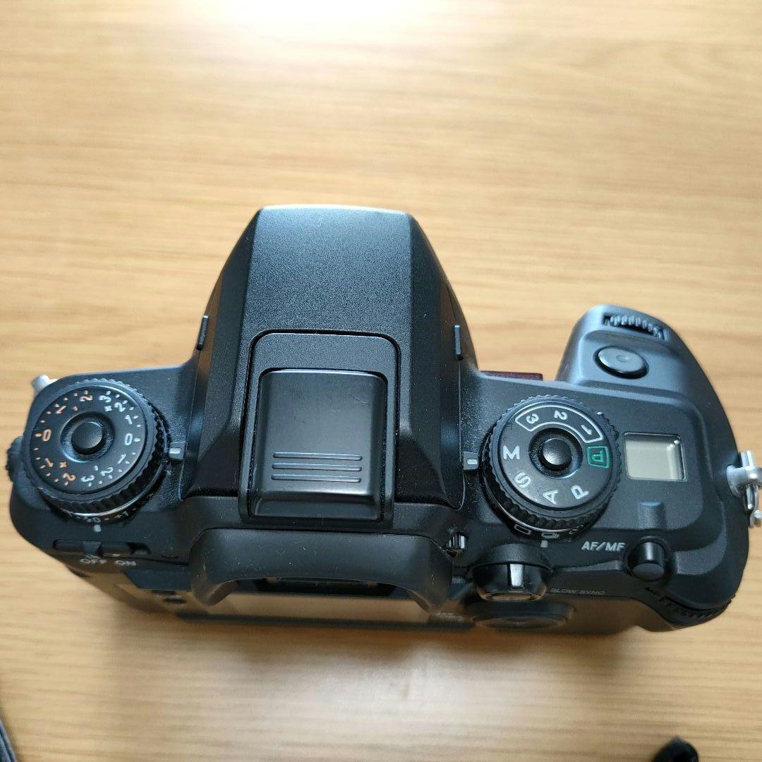 MINOLTA α-7 フィルム一眼レフカメラ 【レンズ2本 フイルム付き】