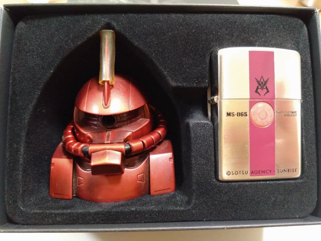 MS-06 ZIPPO ヘッドスタンドモデル - メルカリ