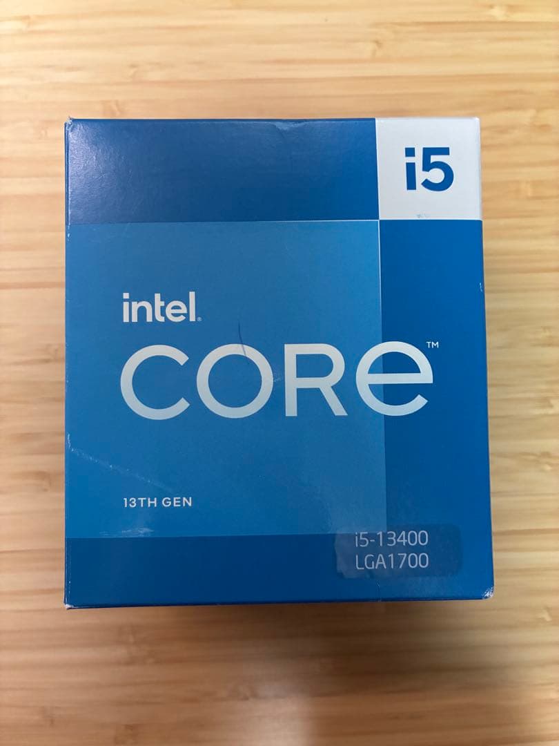 インテル cpu CoreI5-13400