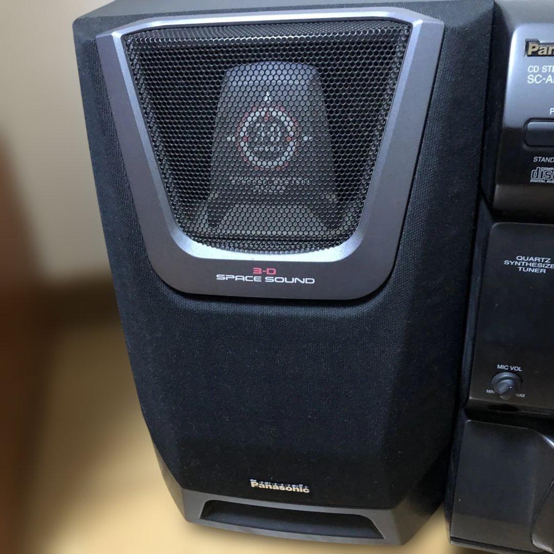 Panasonic マッシュ SC-AK20 5チェンジャー　CDコンポ