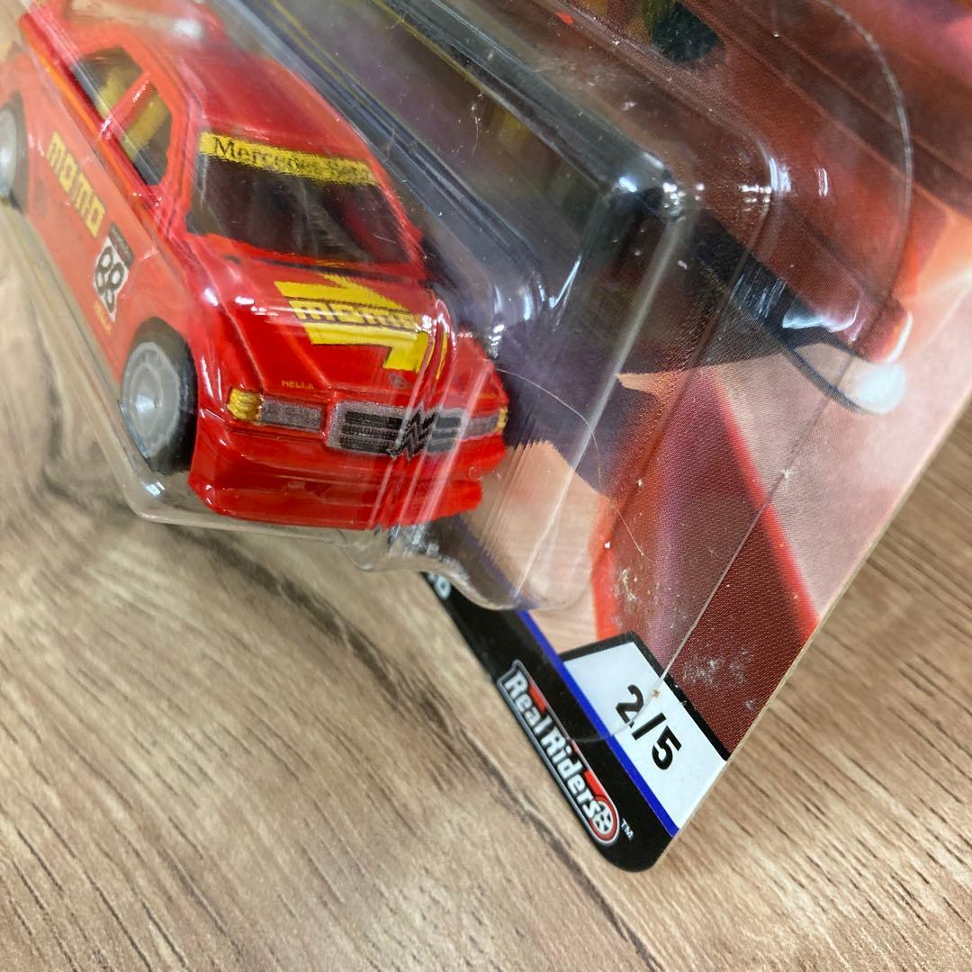 ホットウィール メルセデスベンツ 190E オープントラック MOMO - メルカリ