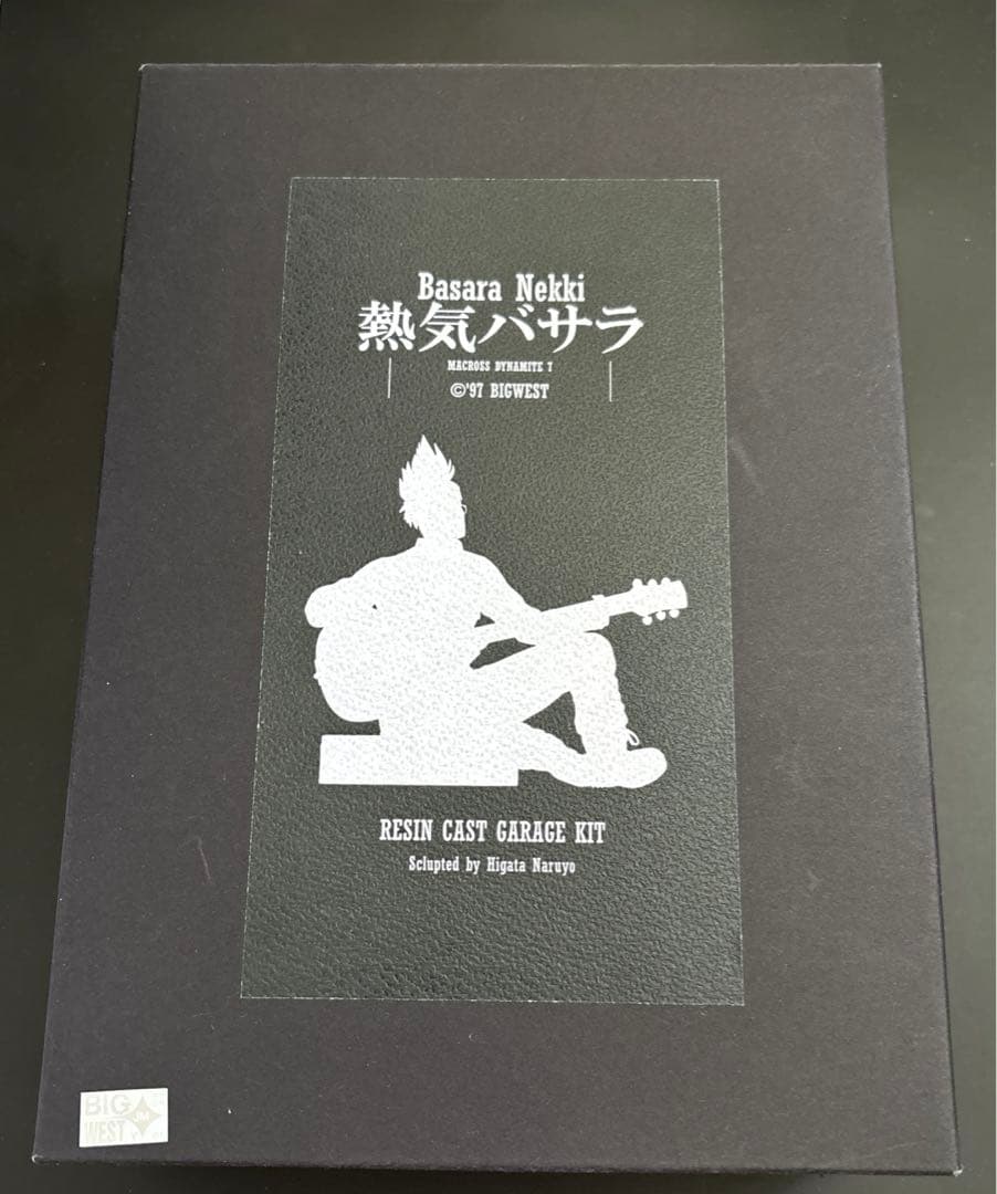 熱気バサラ　ガレージキット PLAMAX MF-89 minimum factory 熱気バサラ｜グッドスマイルカンパニー