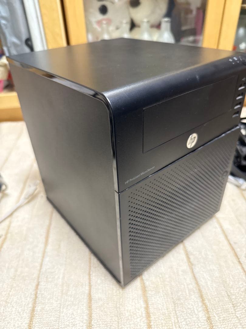 すぐ遊べる！ HP ProLiant MicroServer メモリHDDセット HP ProLiant MicroServer HDD増設(Seagate ST2000DM001) - harumaki.net