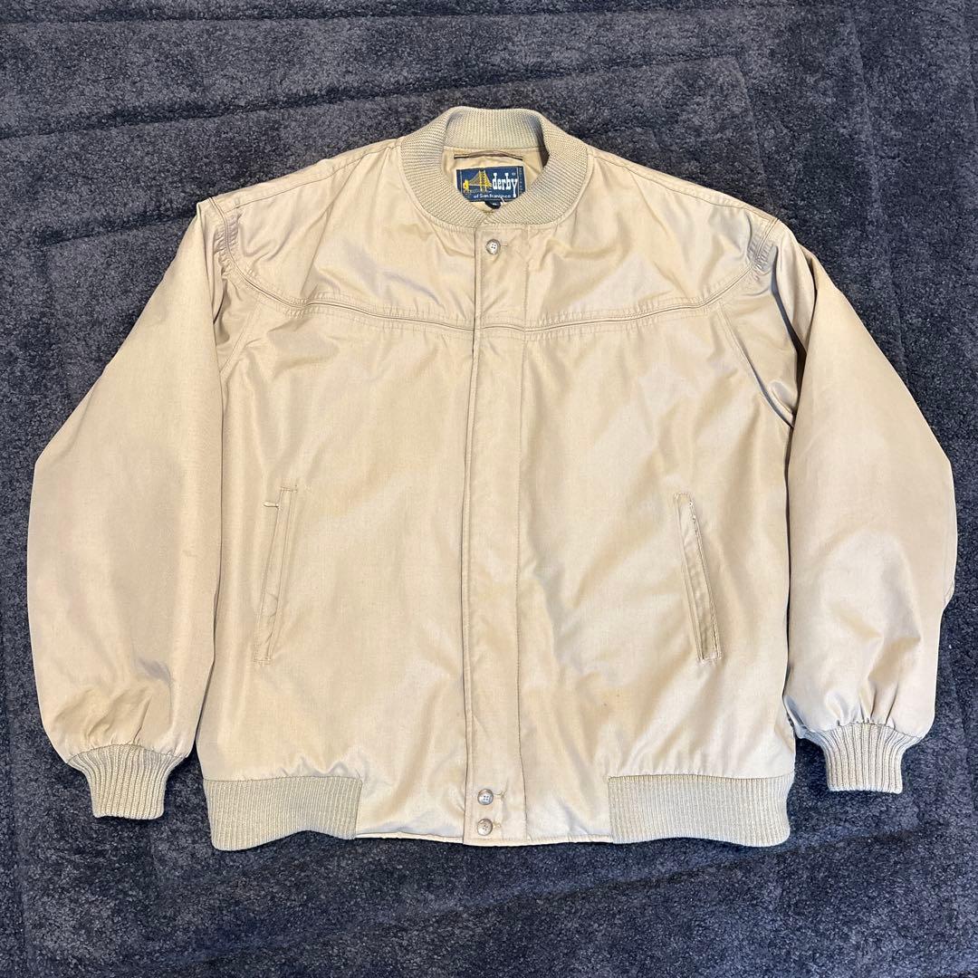 ダービーオブサンフランシスコ 80s ダービージャケット - メルカリ