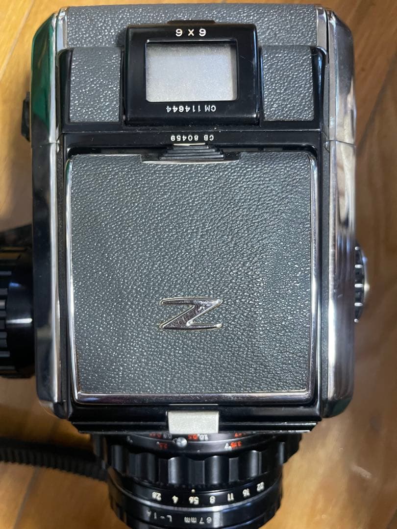 【2点セット】Zenza Bronica S2 / NIKKOR-P 望遠レンズ
