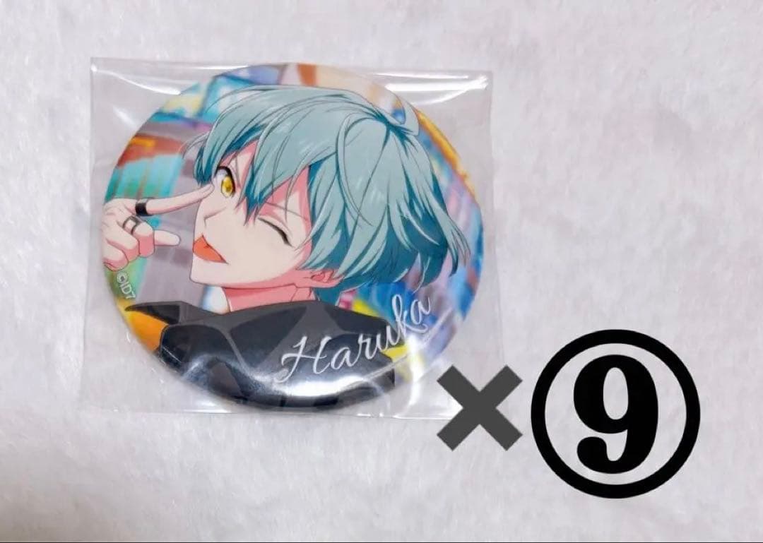 亥清悠　sugao 缶バッジ ９点 アイドリッシュセブン（原作版） キャラバッジコレクション Sugao