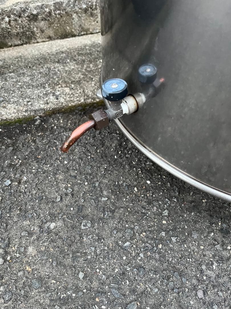 お*よ様 長府　灯油　タンク　ステンレス　85L