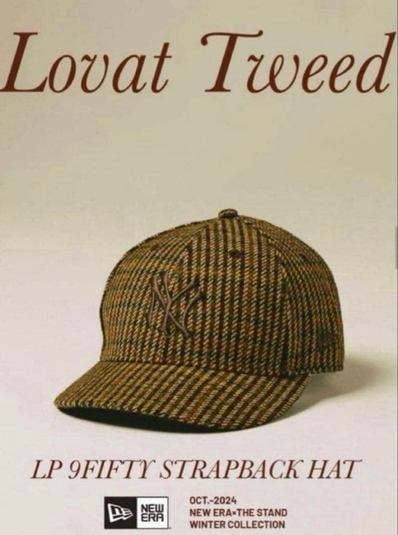 NEW ERA ニューエラ 950 NY Cheviot Tweed NEW ERA / ニューエラ 別注 950 NY Cheviot Tweed | ジャーナル
