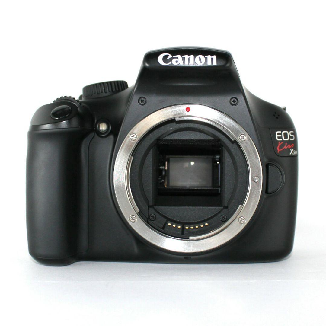 Canon EOS Kiss X50 デジタル 一眼レフ カメラ✨完動美品✨