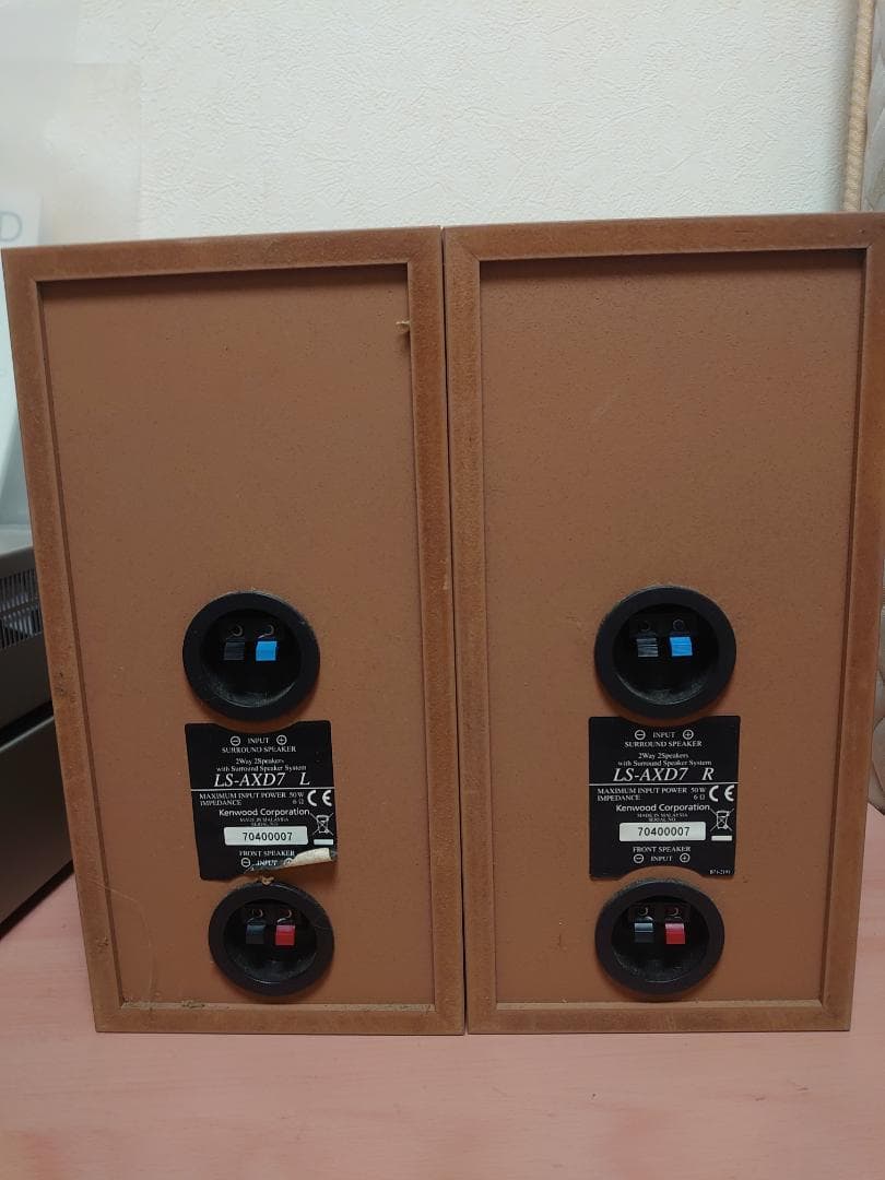 KENWOODコンポ AX-D7