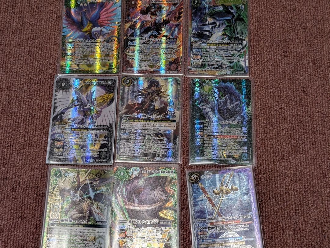バトルスピリッツ 22デッキ、バラカードまとめ売り トレーディングカード